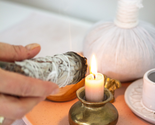 Dr. med. Barbara Ordon, Medizin, Ayurveda, Coaching, Hannover, Salbei